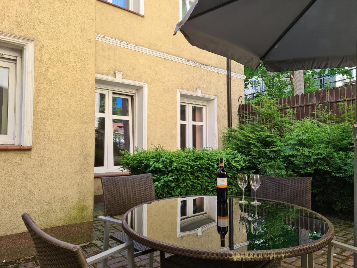 Sopot Host Garden Lejlighed Eksteriør billede