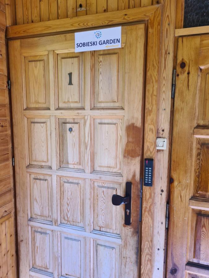 Sopot Host Garden Lejlighed Eksteriør billede